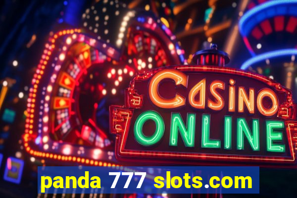 panda 777 slots.com